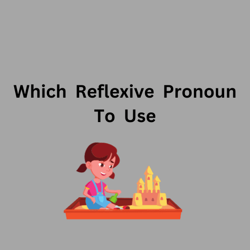 Which  Reflexive  Pronoun  To  Use.